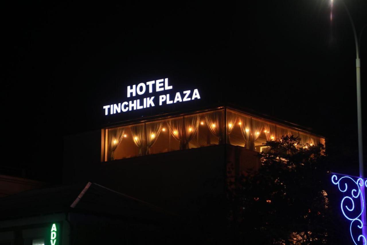 Hotel Tinchlik Plaza Urgench Exteriör bild