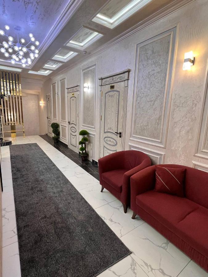 Hotel Tinchlik Plaza Urgench Exteriör bild