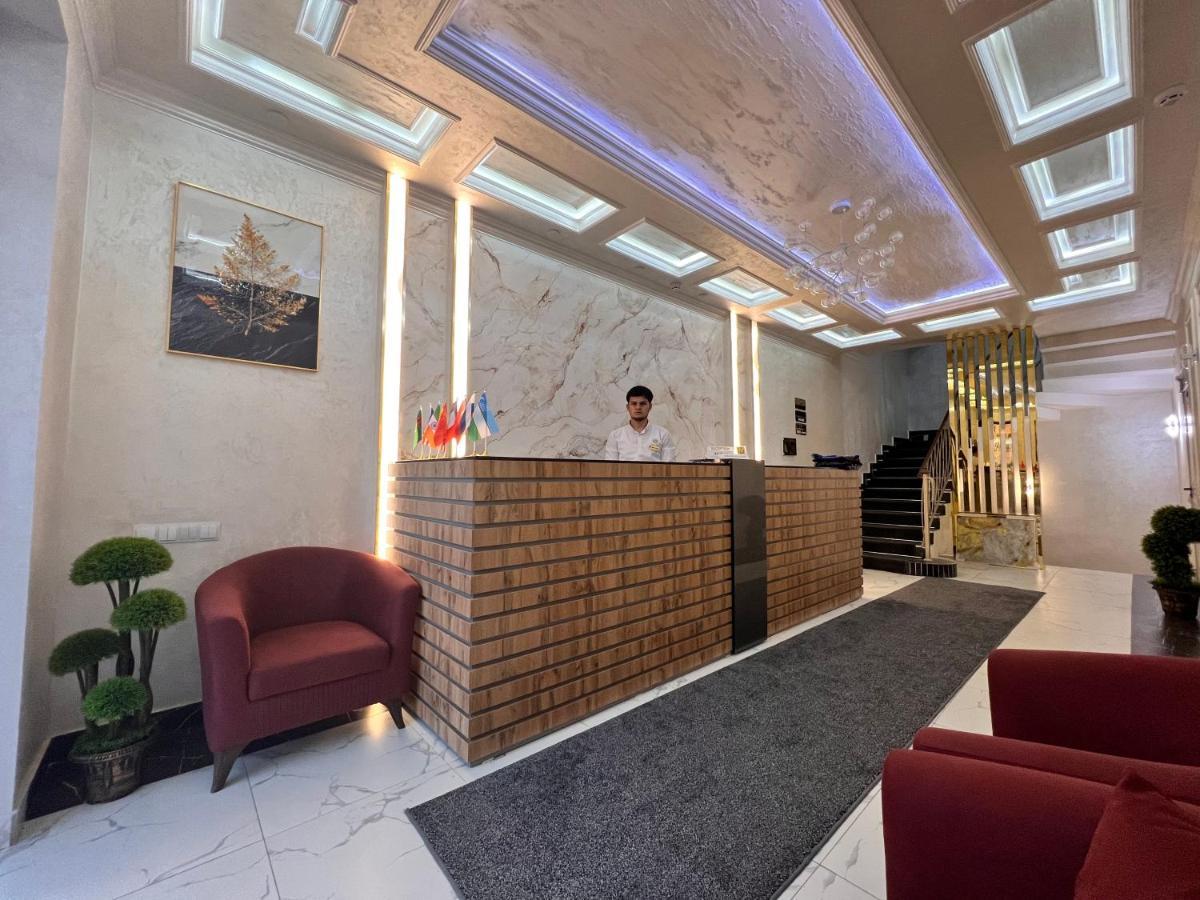 Hotel Tinchlik Plaza Urgench Exteriör bild
